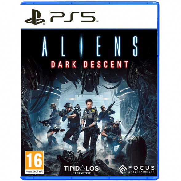 Игра Aliens: Dark Descent [PS5, русские субтитры] в Липецке