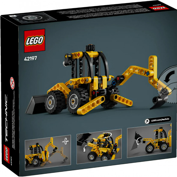 Конструктор LEGO Technic 42197 Экскаватор-погрузчик в Липецке