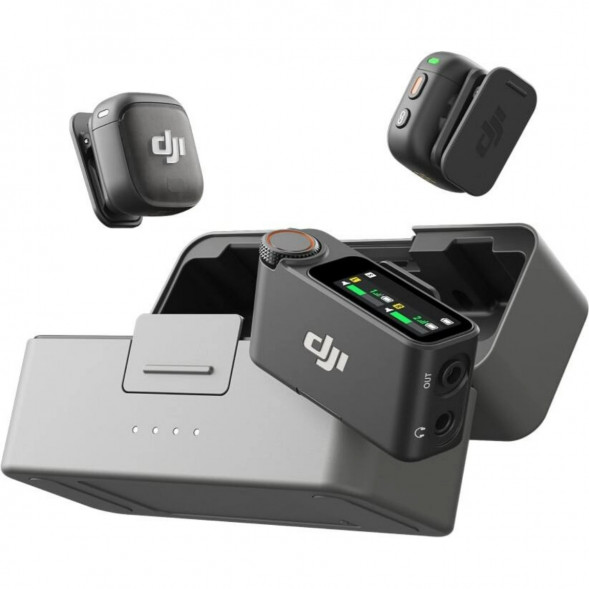 Беспроводной микрофон DJI Mic 3 (2 TX + 1 RX + Charging Case) в Липецке