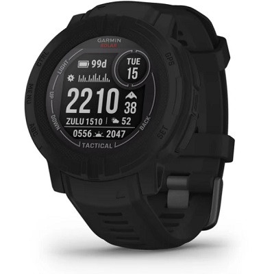 Умные часы Garmin Instinct 2 Solar Tactical, черный 010-02627-03 в Липецке