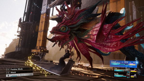 Игра Final Fantasy VII Rebirth [PS5, английская версия] в Липецке