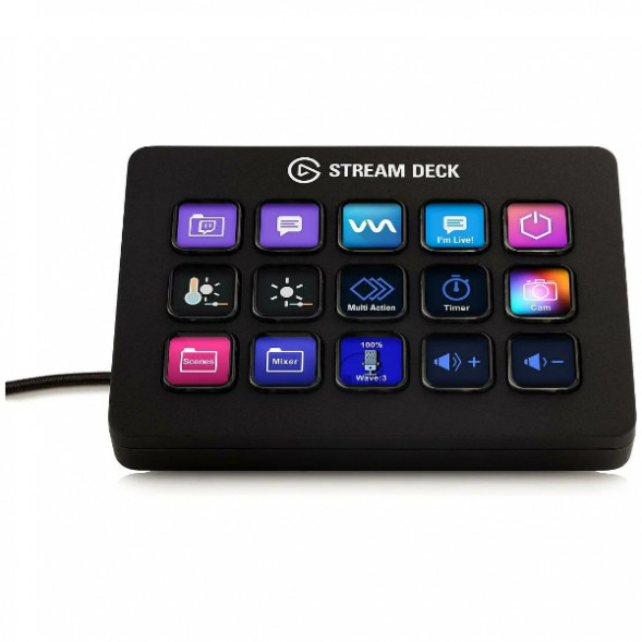 Контроллер Elgato Stream Deck MK.2, черный в Липецке