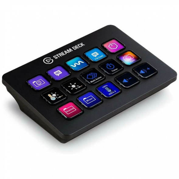 Контроллер Elgato Stream Deck MK.2, черный в Липецке