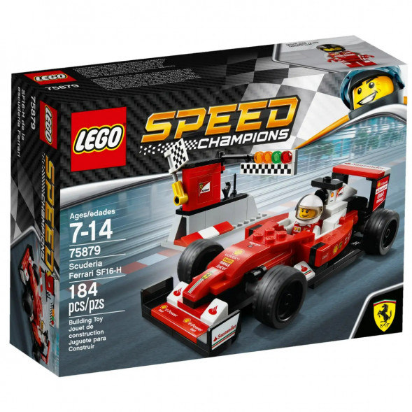 Конструктор LEGO Speed Champions 75879 Scuderia Ferrari SF16-H в Липецке