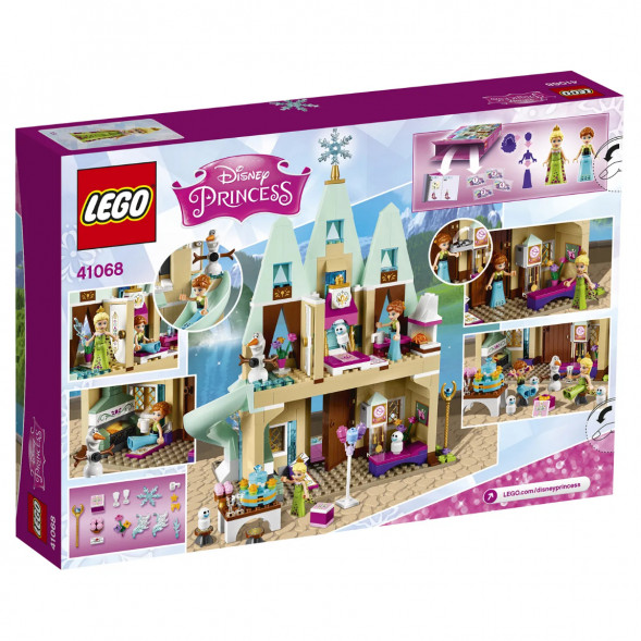 Конструктор LEGO Disney Princess 41068 Праздник в замке Эренделл в Липецке