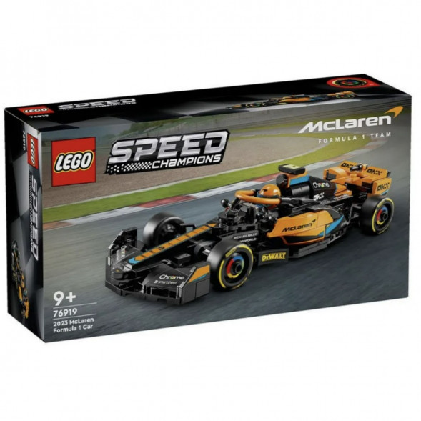 Конструктор LEGO Speed Champions 76919 Гоночный автомобиль McLaren Формулы-1 2023 в Липецке