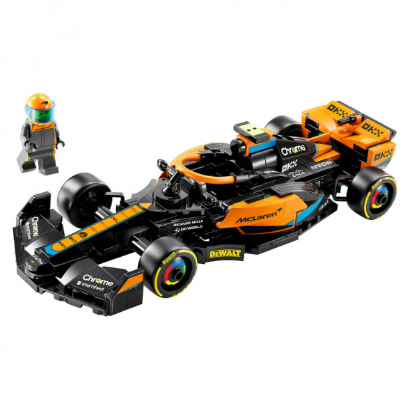 Конструктор LEGO Speed Champions 76919 Гоночный автомобиль McLaren Формулы-1 2023 в Липецке