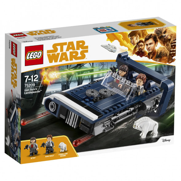 Конструктор LEGO Star Wars 75209 Спидер Хана Cоло в Липецке