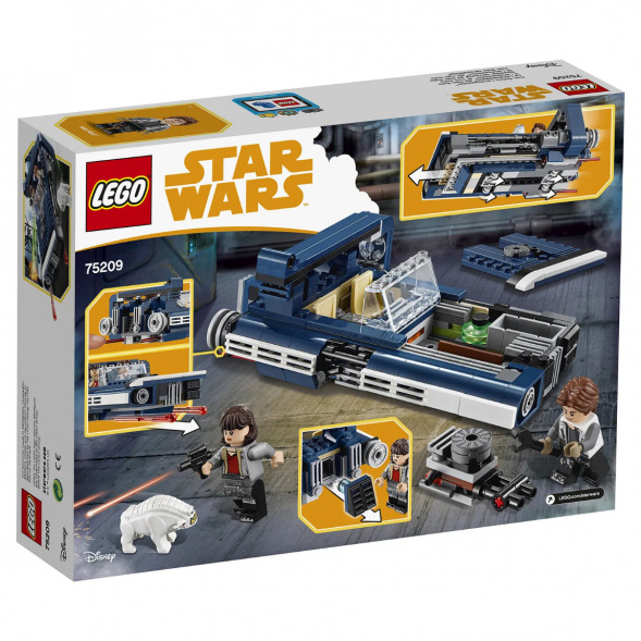 Конструктор LEGO Star Wars 75209 Спидер Хана Cоло в Липецке