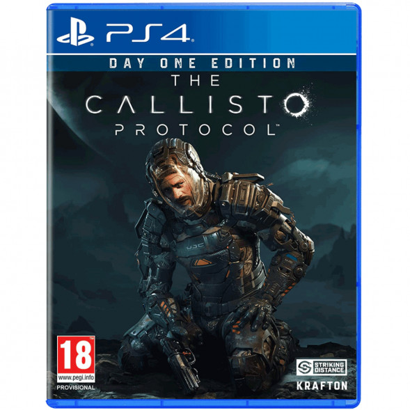 Игра The Callisto Protocol. Day One Edition [PS4, русские субтитры] в Липецке