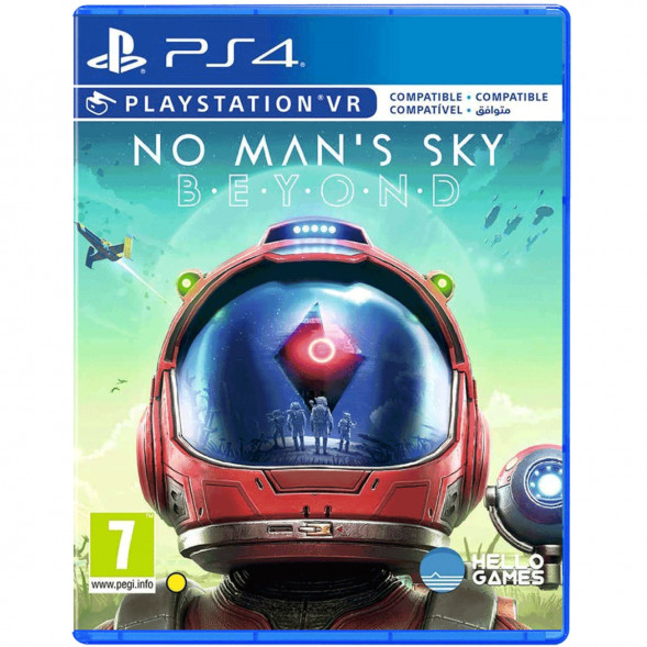 Игра No Man&amp;#039;s Sky: Beyond (поддержка PS VR) [PS4, русская версия] в Липецке
