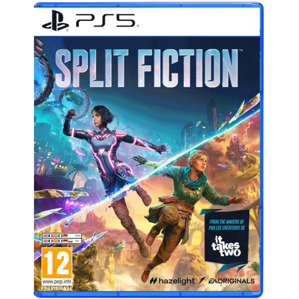 Игра Split Fiction [PS5, английская версия] в Липецке