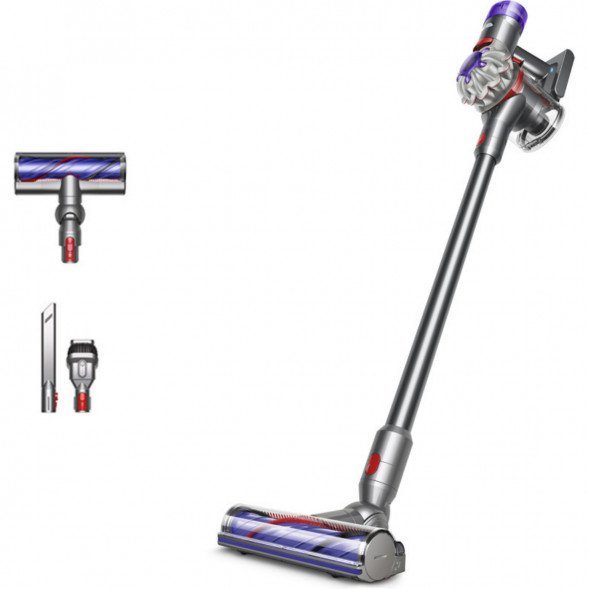 Пылесос Dyson V8 Advanced SV25 (492636-01), Silver/Nickel в Липецке