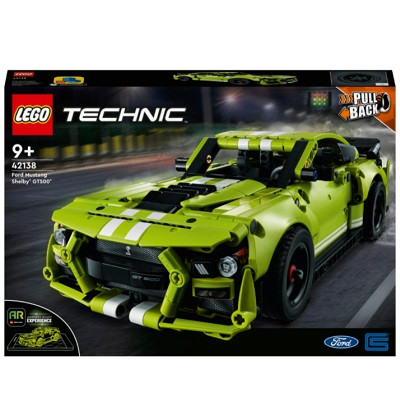 Конструктор LEGO Technic 42138 Ford Mustang Shelby GT500 в Липецке