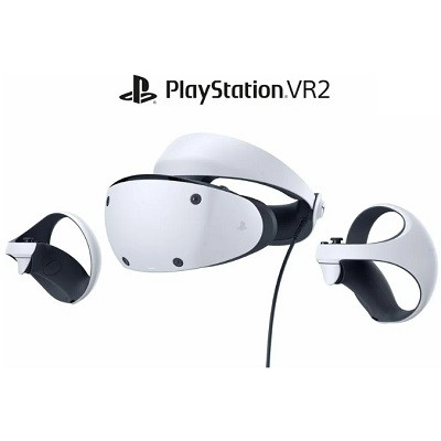 Шлем VR Sony PlayStation VR2, 120 Гц, с игрой Horizon Call of the mountain, белый