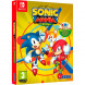 Sonic Mania Plus + Артбук (Nintendo Switch, Английская версия) в Липецке