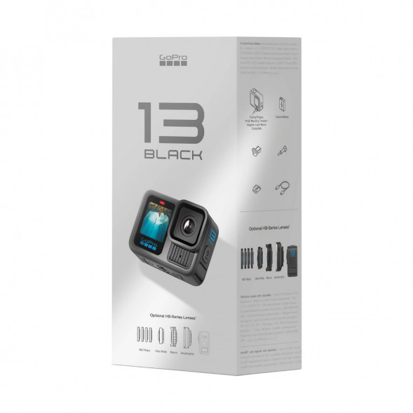 Экшн-камера GoPro HERO13, Black в Липецке