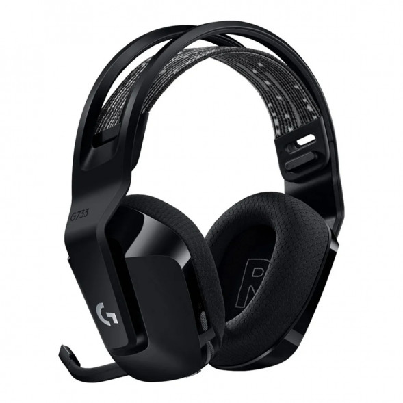 Игровая гарнитура Logitech G733 RGB Headset Wireless, Black в Липецке