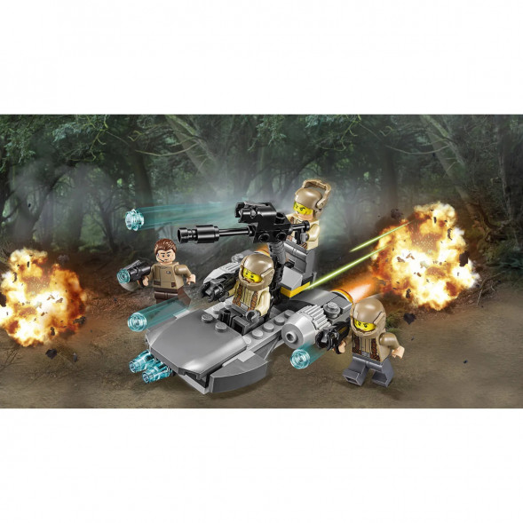 Конструктор LEGO Star Wars 75131 Боевой набор Сопротивления в Липецке