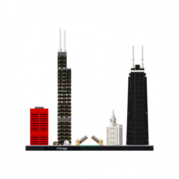 Конструктор LEGO Architecture 21033 Чикаго в Липецке