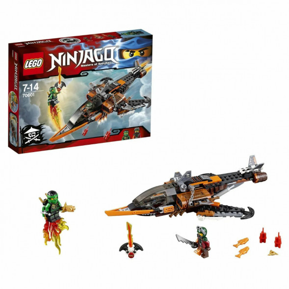 Конструктор LEGO Ninjago 70601 Небесная акула в Липецке