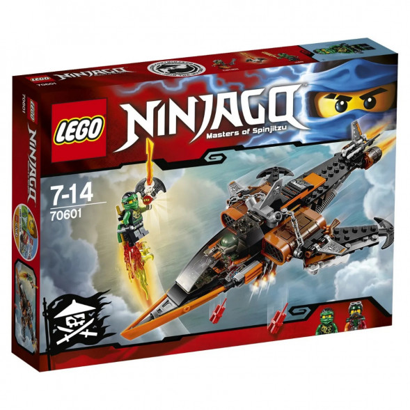 Конструктор LEGO Ninjago 70601 Небесная акула в Липецке