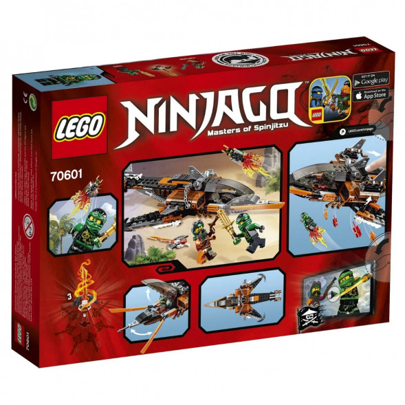 Конструктор LEGO Ninjago 70601 Небесная акула в Липецке