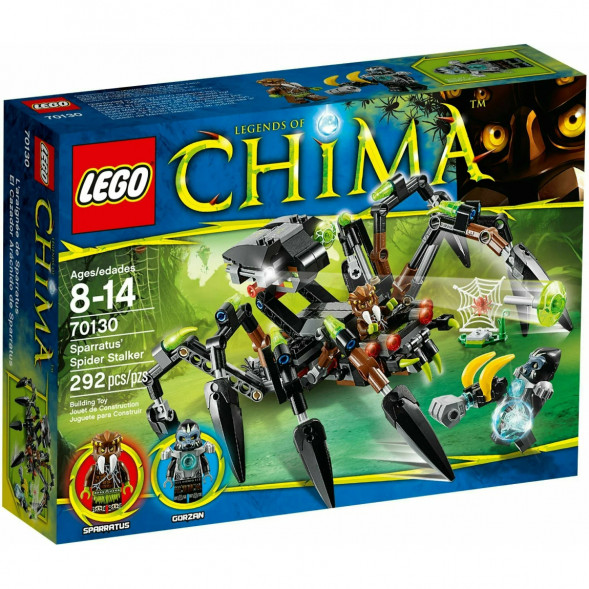 Конструктор LEGO Legends of Chima 70130 Паучий охотник Спарратуса в Липецке