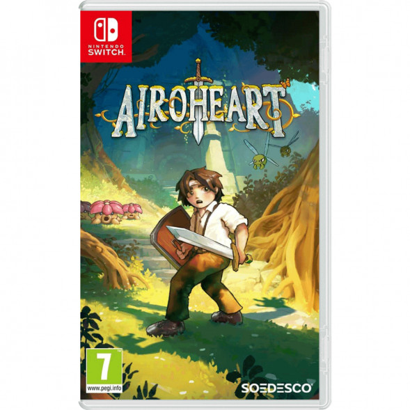 Игра Airoheart [Nintendo Switch, русские субтитры] в Липецке