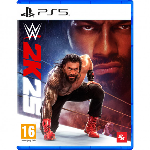 Игра WWE 2K25 [PS5, английская версия] в Липецке