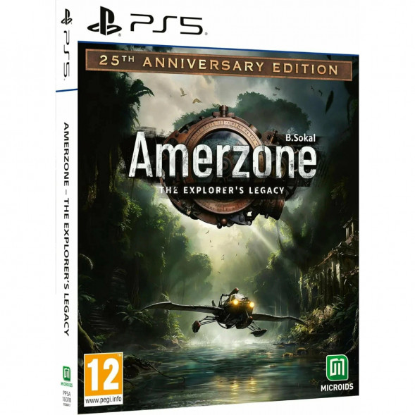 Игра Amerzone: The Explorer&amp;#039;s Legacy. 25th Anniversary Edition [PS5, русские субтитры] в Липецке