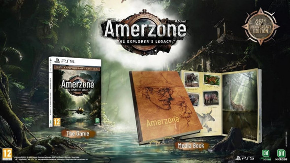Игра Amerzone: The Explorer&amp;#039;s Legacy. 25th Anniversary Edition [PS5, русские субтитры] в Липецке