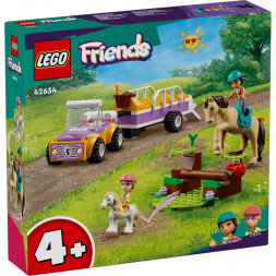 Конструктор LEGO Friends 42634 Тропа для лошадей и пони