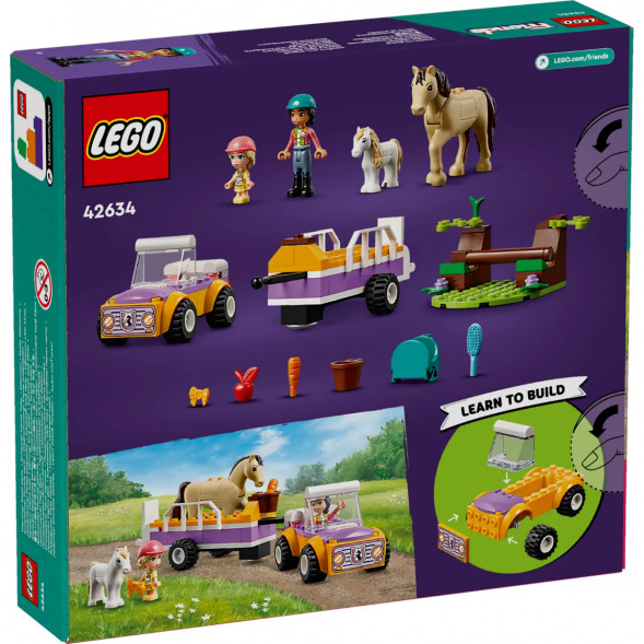 Конструктор LEGO Friends 42634 Тропа для лошадей и пони в Липецке