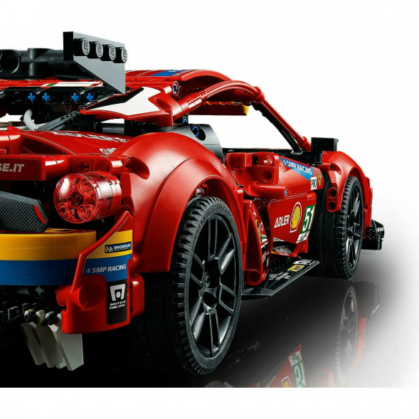 Конструктор LEGO Technic 42125 Ferrari 488 GTE &amp;quot;AF Corse #51&amp;quot; в Липецке