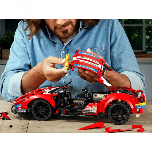 Конструктор LEGO Technic 42125 Ferrari 488 GTE &amp;quot;AF Corse #51&amp;quot; в Липецке