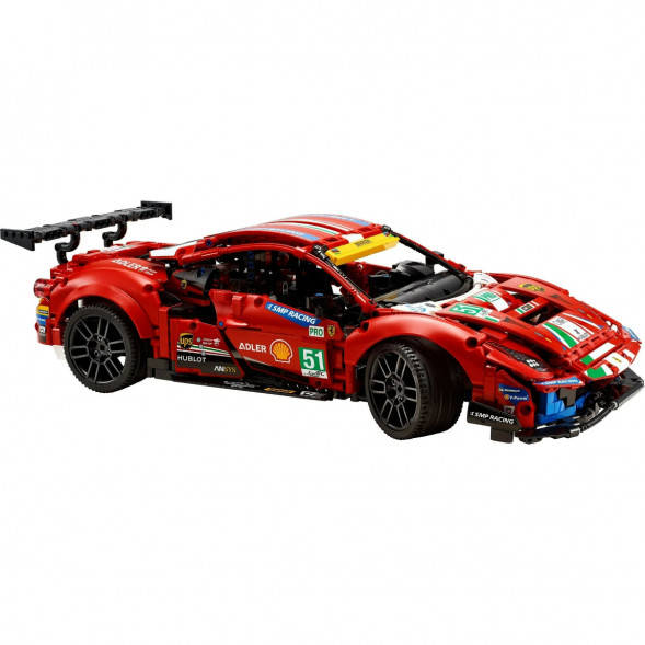 Конструктор LEGO Technic 42125 Ferrari 488 GTE &amp;quot;AF Corse #51&amp;quot; в Липецке