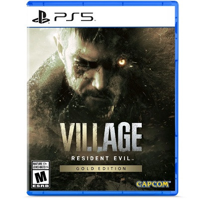 Игра Resident Evil Village Gold Edition для (PS5, Русская версия) в Липецке