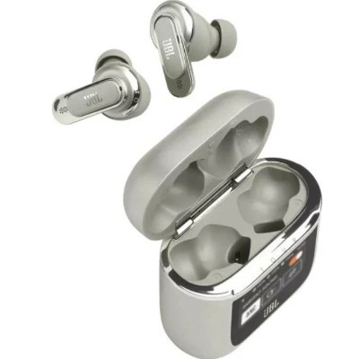 Беспроводные наушники JBL Tour Pro 2, USB Type-C, серебристый в Липецке