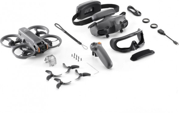 Квадрокоптер DJI Avata 2 Fly More Combo (один аккумулятор) в Липецке