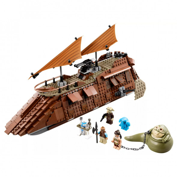 Конструктор LEGO Star Wars 75020 Пустынный корабль Джаббы  в Липецке