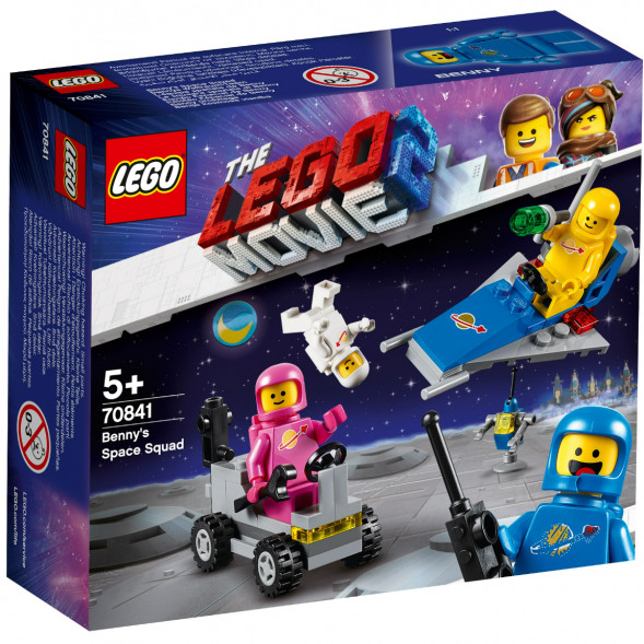 Конструктор LEGO Movie 70841 Космический отряд Бенни в Липецке