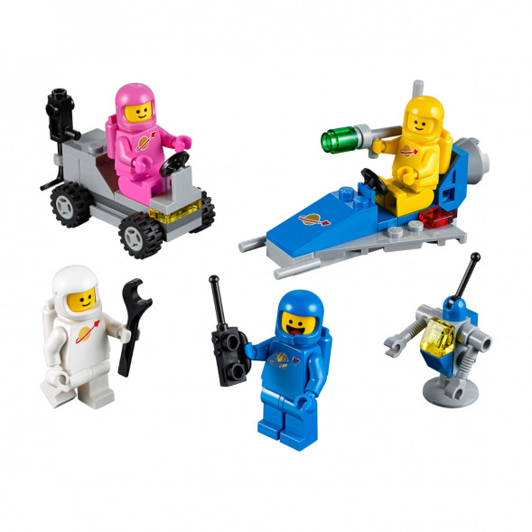 Конструктор LEGO Movie 70841 Космический отряд Бенни в Липецке