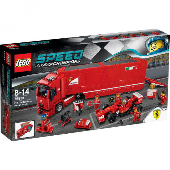 Конструктор LEGO Speed Champions 75913 F14 T и Scuderia Ferrari в Липецке