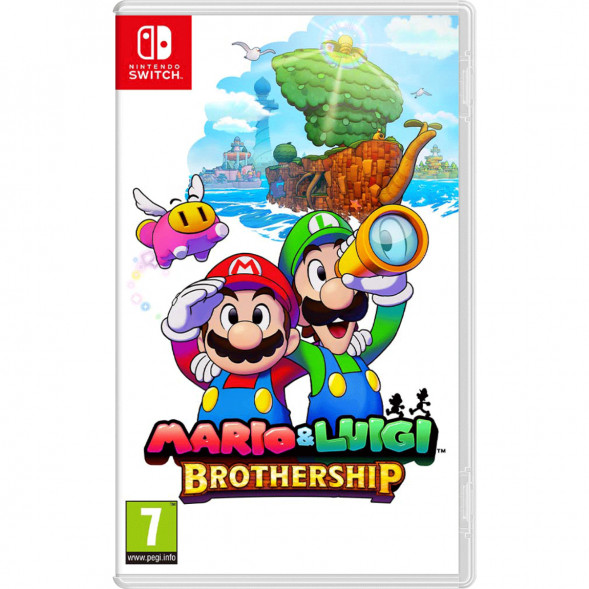 Игра Mario and Luigi: Brothership [Nintendo Switch, английская версия] в Липецке