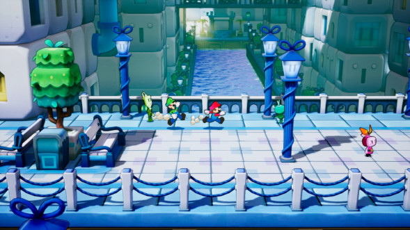 Игра Mario and Luigi: Brothership [Nintendo Switch, английская версия] в Липецке