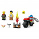Конструктор LEGO City 60410 Пожарно-спасательный мотоцикл в Липецке