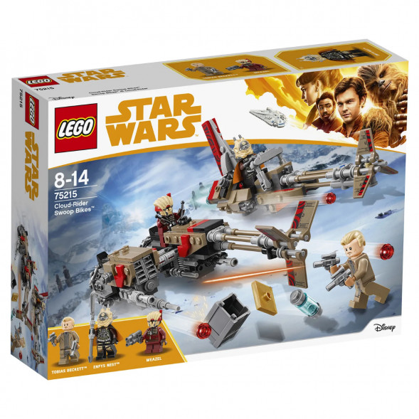 Конструктор LEGO Star Wars 75215 Свуп-байки в Липецке
