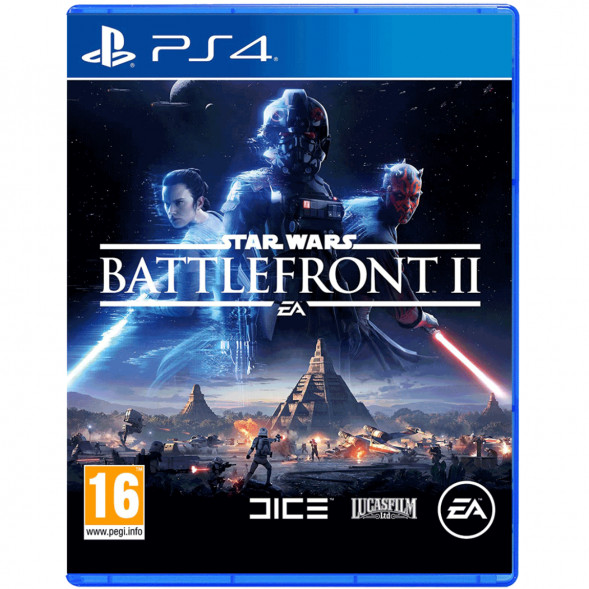 Игра Star Wars: Battlefront 2 (II) [PS4, английская версия] в Липецке