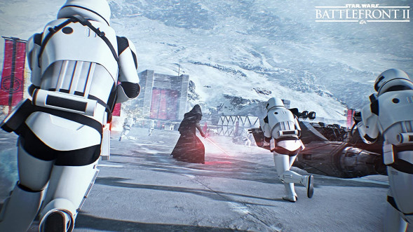 Игра Star Wars: Battlefront 2 (II) [PS4, английская версия] в Липецке